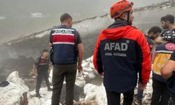 Yaylada fotoğraf çekerken kar altında kaldı, hayatını kaybetti