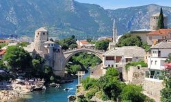 Neretva Nehri'nin asırlık tanığı: Mostar Köprüsü