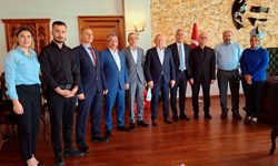 MHP Beypazarı İlçe Teşkilatı'ndan Kaymakam Ünal Coşkun’a ziyaret