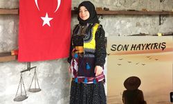 Ağasar Kızı Genç Yazarın Son Haykırış Eseri Okurlarıyla Buluştu