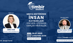 TİMBİR Akademi, ücretsiz eğitimlere devam ediyor: “Basın’da İnsan Kaynakları” eğitimi