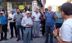 Hayırsever iş insanı 20 ton karpuz dağıttı