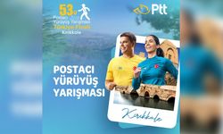 Postacılar yürüyüş finalinde buluşuyor
