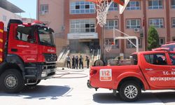 Aydın İncirliova’da Okulda Elektrikten Kaynaklı Yangın Çıktı.