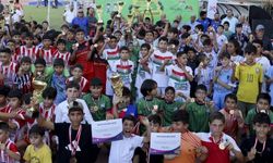 Mersin'de ‘U-11 / U-12 Futbol Şenlik Ligi’ sona erdi