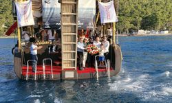 Kemer’de Kabotaj Bayramı kutlandı