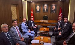 Gizligider’den MHP Burdur’a ziyaret