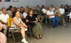 Antalya Muratpaşa'da muhtarlara tebligat yazma eğitimi