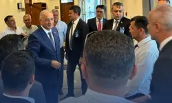 Muğla Milletvekili Kadem Mete, TBMM'de muhtarlarla buluştu