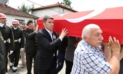 Vali Bakan, Kahraman Gazimize Son Görevini Yerine Getirdi
