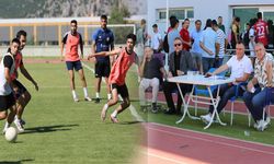 Isparta32spor seçmelerine yoğun ilgi!