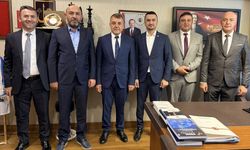 Kooperatif yönetiminden Vekil Oğuz’a anlamlı ziyaret