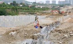 Alanya doğu çevreyolu projesinde çalışmalar tüm hızıyla sürüyor