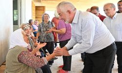 Isparta'da aşure etikinliği: “Başkanımız gönül sofrasında bizi hiç yalnız bırakmıyor”
