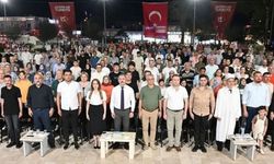 Kemer’de 15 Temmuz anma töreni