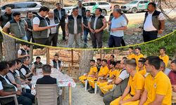 Mersin Orman Bölge Müdürü Rifat Ataş’tan Gülnar’a inceleme ziyareti