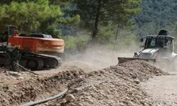 Kumluca çayiçi mahallesi yıllar sonra içme suyuna kavuştu