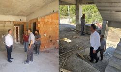 Sütçüler’de TOKİ konutları yükseliyor: İlçe yeni bir çehreye kavuşuyor