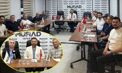 MÜSİAD Isparta şubesi'nden SDÜ ile ekonomi sohbeti