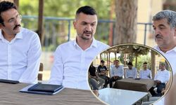 Milletvekili Oğuz, Yarışlı Köyü’nde vatandaşlarla buluştu