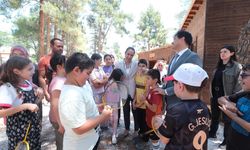 Vali Bilgihan’dan Karakent’e eğitim ve tarım ziyareti