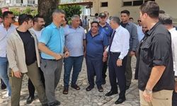 Antalya Valisi Şahin'den Kumluca yatırımlarına inceleme
