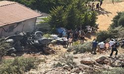 Kalkan’da feci kaza: Kamyon uçuruma yuvarlandı, 2 kişi hayatını kaybetti