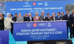 Konya’ya yeni tramvay hattı