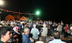 Çay Belediyesi tarafından "Aşure Gecesi" düzenlendi.