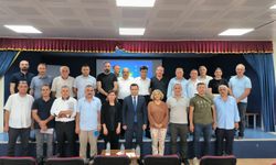 Vakfıkebir Kaymakamı Dr. Uzan Başkanlığında muhtarlara yönelik bilgilendirme toplantısı gerçekleştirildi