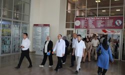 Başhekim Varol'dan saha odaklı mesai