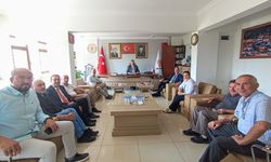 Beypazarı Kaymakamı Ünal Coşkun’dan AK Parti ilçe teşkilatına ziyaret