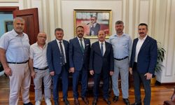 Ramazan Can, Kırıkkale Federasyonu’nu makamında ağırladı