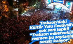 Trabzon’da kültür yolu festivali tepkisi