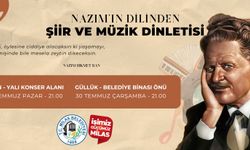 Nazım Hikmet Milas’ta anılıyor: Şiir ve müzik dolu geceler Ören ve Güllük’te
