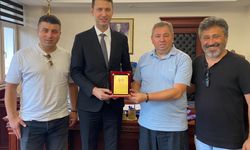 Artvinli Trabzonspor’lardan kaymakamlara ziyaret