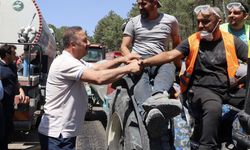 Yavuz Ağıralioğlu'ndan Bursa yangın bölgesine ziyaret