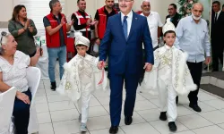 Adana’da geleneksel “sünnet şöleni” düzenlendi
