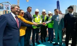 Adana'da yeni adli tıp binasının temeli atıldı