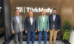 TİMBİR'den Akşam gazetesi Ankara Temsilcisi Emin Pazarcı'ya ziyaret