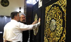 Kutsal Emanetler Sergisi Aksaray'da yoğun ilgi görüyor