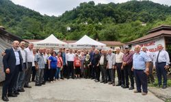 Artvin Valisi Ergün, Arhavi’de incelemelerde bulundu