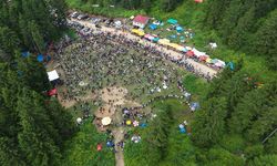 Göllüalan’da horon zamanı: Sinlice Yayla Şenliği’ne yoğun katılım