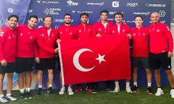 ATDSK’lı Süleyman Deniz Gürsoy, Türkiye’nin ilk Padel Milli Takımı’nda