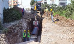 Aybastı'da altyapıya güçlü dokunuş