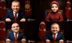 Bakan Kacır, Erdoğan ve kabine üyelerinin yapay zeka görsellerini paylaştı!