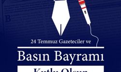 Başkan Akın'dan "24 Temmuz" mesajı