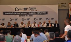 Balıkesir Büyükşehir Belediyesi’nden Ayvalık’ta muhtarlar buluşması