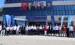 Başkan Büyükakın ve Büyükşehir kent için üretmeye devam ediyor; Baş döndüren açılış trafiği