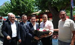 Başkan Aras Ula’da saha ziyaretleri gerçekleştirdi
